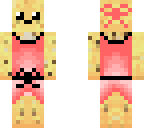 ocelot wearing a dress