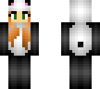 panda girl