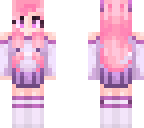 pastel cat girl