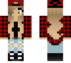 plaid girl