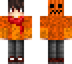 pumpkin boy