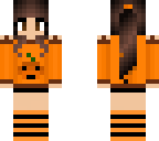 pumpkin girl