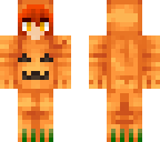 pumpkin girl