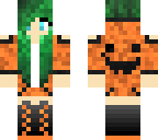 pumpkin girl