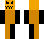 pumpkin man
