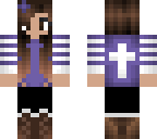 purple cross