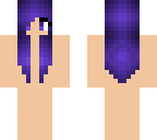 purple hair girl base