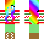 rainbow christmas