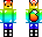 rainbow fox