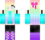 rainbow girl