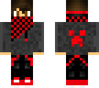 red gamer brown eyes