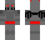 red mega minion