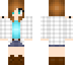 short haired girl
