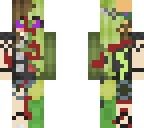 slightly edited snake girl
