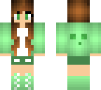 slime girl