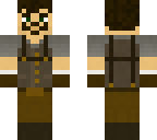 steampunk-ish industrial worker