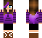 stripes girl