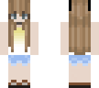 summer wolf girl