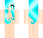 teal-haired girl base