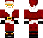 tigershortfoot christmas skin