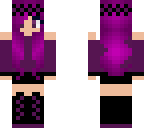 violet chick