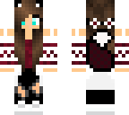 winter girl