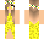 yellow dress