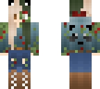 zombie panda girl edit