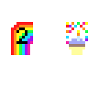 2 mystical rainbows