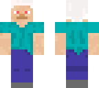 albino steve