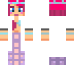 amy in lab coat