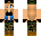army girl