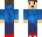 backward skin 