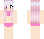 bathing suit girl