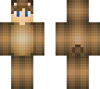bear onesie boy