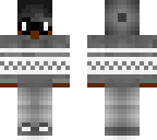 black chibi nerd