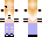 blonde tomboy