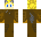 blonde wolf boy