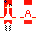 blood red vampire girl different a