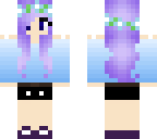 blue and purple