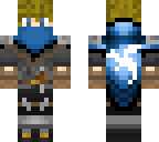 blue dragon warrior