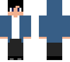 blue hoodie pvp