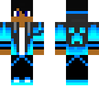 blue jacket guy