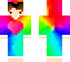 boy rainbow pajamas