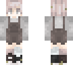 boy with overalls