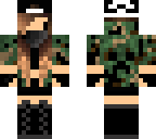 camo girl