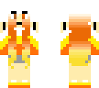 candy corn girl