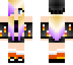 candy corn girl