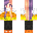 candy corn girl
