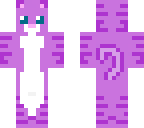 cat and girl